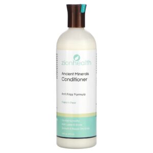 Zion Health Condicionador de Minerais Ancestrais Fórmula Anti-Frizz Pera Francesa 473 ml (16 oz)