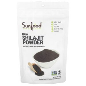 Sunfood Shilajit Cru em Pó 100 g (35 oz)