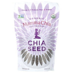 Mamma Chia Semente de Chia Orgânica 340 g (12 oz)