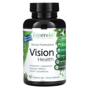Emerald Laboratories Saúde para a Visão 60 Cápsulas Vegetais
