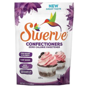 Swerve O Melhor Substituto do Açúcar para Confeiteiros 340 g (12 oz)