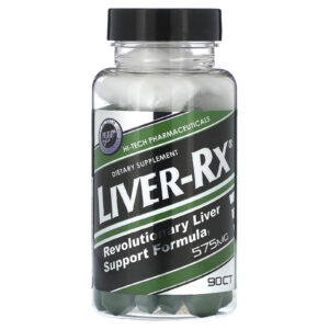 Hi Tech Pharmaceuticals Liver-Rx 575 mg 90 comprimidos
