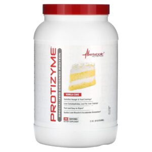 Metabolic Nutrition Protizima Proteína de Design Especializado Bolo de Baunilha 910 g (2 lb)