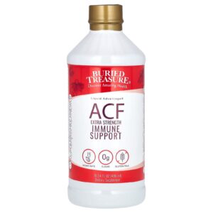 Buried Treasure Liquid Advantage ACF Immune Support 496 ml (1654 fl oz)