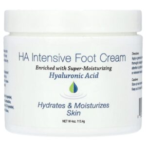 Hyalogic Creme para os Pés Intensivo com Ácido Hialurônico 1134 g (4 oz)