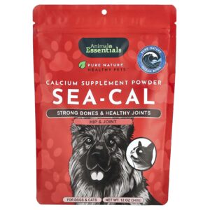 Animal Essentials Sea-Cal Para Cães e Gatos 340 g (12 oz)