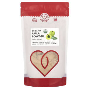 Pure Indian Foods Amla Orgânica em Pó 227 g (8 oz)
