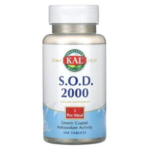 KAL S.O.D. 2000 100 comprimidos