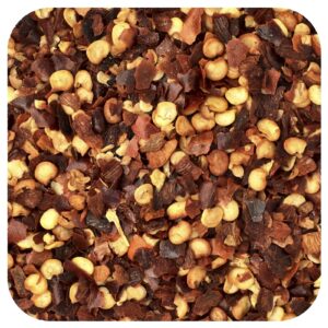 Frontier Co-op Pimenta Malagueta Vermelha Moída 453 g (16 oz)