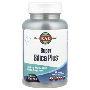 KAL Super Silica Plus™ 60 Comprimidos
