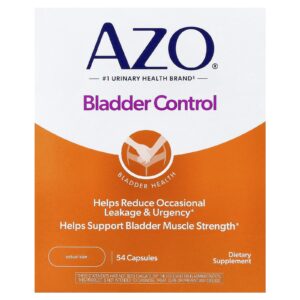 AZO Bladder Control® Com Go-Less® 54 Cápsulas