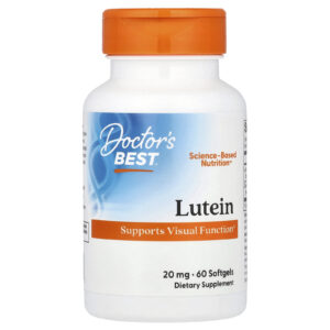 Doctors Best Luteína 20 mg 60 Cápsulas Softgel