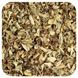 Frontier Co-op Folha de Manjericão Orgânico Cortado e Peneirado Doce 453 g (16 oz)