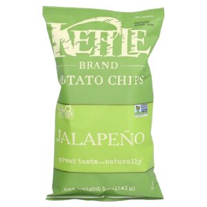 Kettle Foods Batatas fritas Jalapeño 141 g (5 oz)