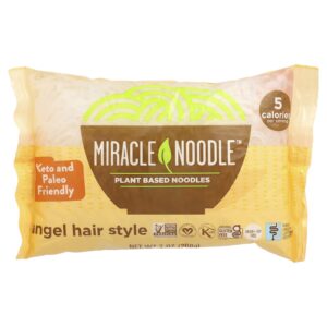 Miracle Noodle Penteado de Anjo 200 g (7 oz)