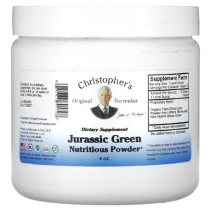 Christophers Original Formulas Jurassic Green Pó Nutritivo 4 oz