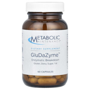 Metabolic Maintenance GluDaZyme 60 Cápsulas