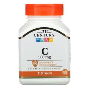 21st Century C 500 mg 110 Comprimidos