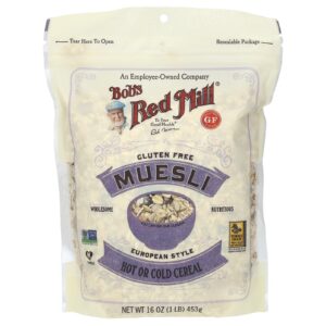 Bobs Red Mill Muesli Sem Glúten 16 oz (453 g)