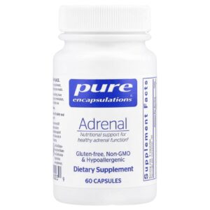 Pure Encapsulations Adrenal 60 Cápsulas