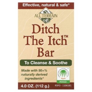 All Terrain Sabonete em Barra Ditch The Itch 112 g (4 oz)