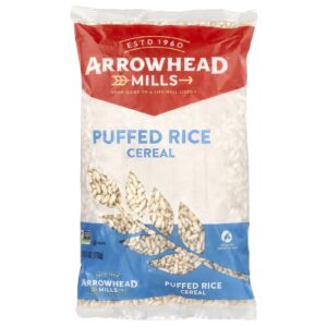 Arrowhead Mills Cereal de Arroz Tufado 170 g (6 oz)