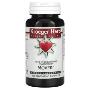 Kroeger Herb Co Mover 100 Cápsulas Vegetarianas