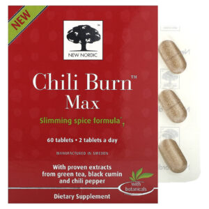 New Nordic Chili Burn Max 60 Comprimidos