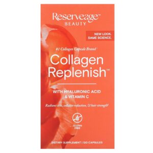 Reserveage Beauty Reabastecimento de Colágeno 120 Cápsulas