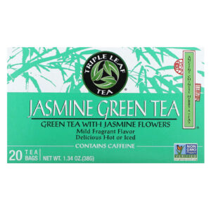 Triple Leaf Tea Jasmine Green Tea 20 Saquinhos de Chá 38 g (134 oz)