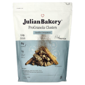 Julian Bakery Clusters de Granola Pro Baunilha e Canela 553 g (195 oz)