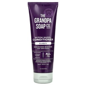 The Grandpa Soap Co. Condicionador de Hamamélis Clareador Todos os Tipos de Cabelo 237 ml (8 fl oz)