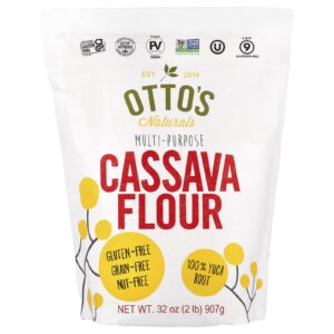 Ottos Naturals Farinha de Mandioca Multiuso 907 g (32 oz)
