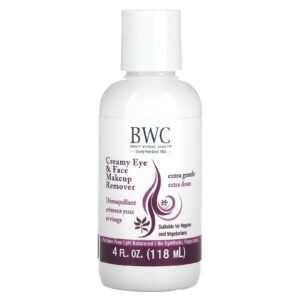 Beauty Without Cruelty Removedor de Maquiagem Cremosa para Olhos e Rosto 118 ml (4 fl oz)