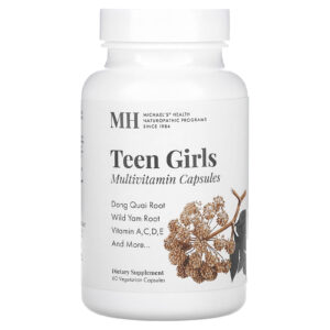 Michaels Health Multivitamínico para Meninas Adolescentes 60 Cápsulas Vegetarianas