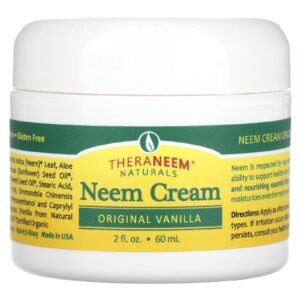 Organix South Theraneem Naturals Creme de Neem Baunilha Original 60 ml (2 fl oz)