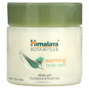 Himalaya Botânica Bálsamo Aquecedor para o Corpo 50 g (176 oz)