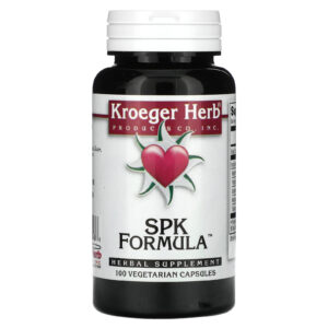 Kroeger Herb Co Fórmula SPK 100 Cápsulas Vegetarianas