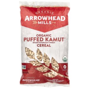 Arrowhead Mills Cereal Puffed Kamut® Orgânico 170 g (6 oz)