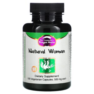 Dragon Herbs Natural Woman 470 mg 100 Cápsulas Vegetais