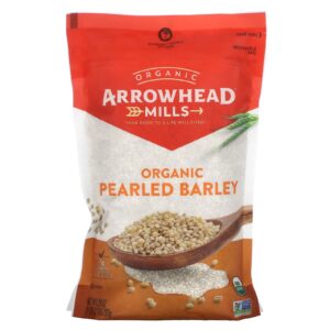 Arrowhead Mills Cevada Orgânica Perolada 793 g (1 lb)