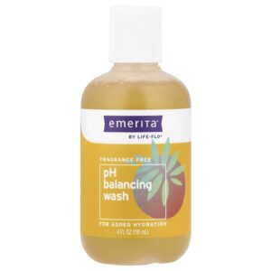 Emerita Sabonete para Equilíbrio de pH Sem Perfume 118 ml (4 fl oz)