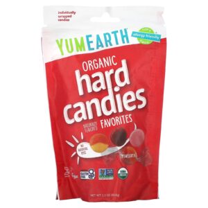 YumEarth Balas Orgânicas Frutas Favoritas 33 oz (936 g)