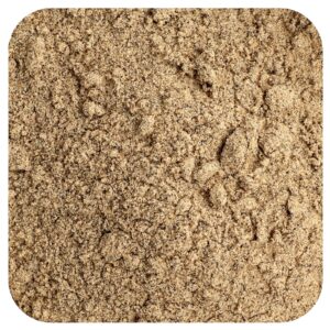 Frontier Co-op Semente de Cardamomo Orgânico Decorticado Moído 453 g (16 oz)