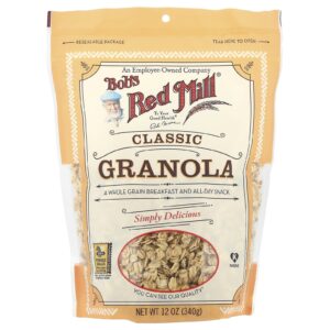 Bobs Red Mill Granola Clássica 340 g (12 oz)