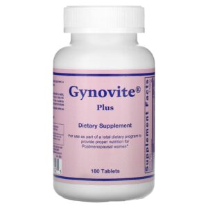 Optimox Gynovite Plus 180 Comprimidos