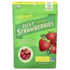 Karens Naturals Just Strawberries® Orgânico 284 g (1 oz)