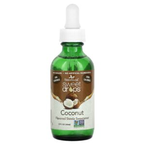 SweetLeaf Stevia Sweet Drops Coco 60 ml (2 fl oz)