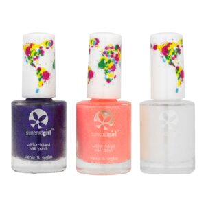 SuncoatGirl Verniz para Unhas à Base de Água Pretty Me Kit com 4 Unidades