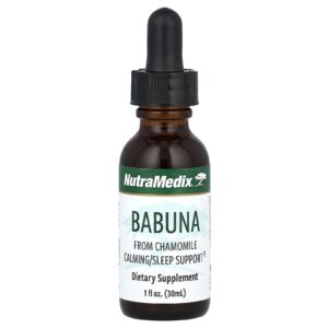 NutraMedix Babuna Suporte para o Sono/Calmante 30 ml (1 fl oz)